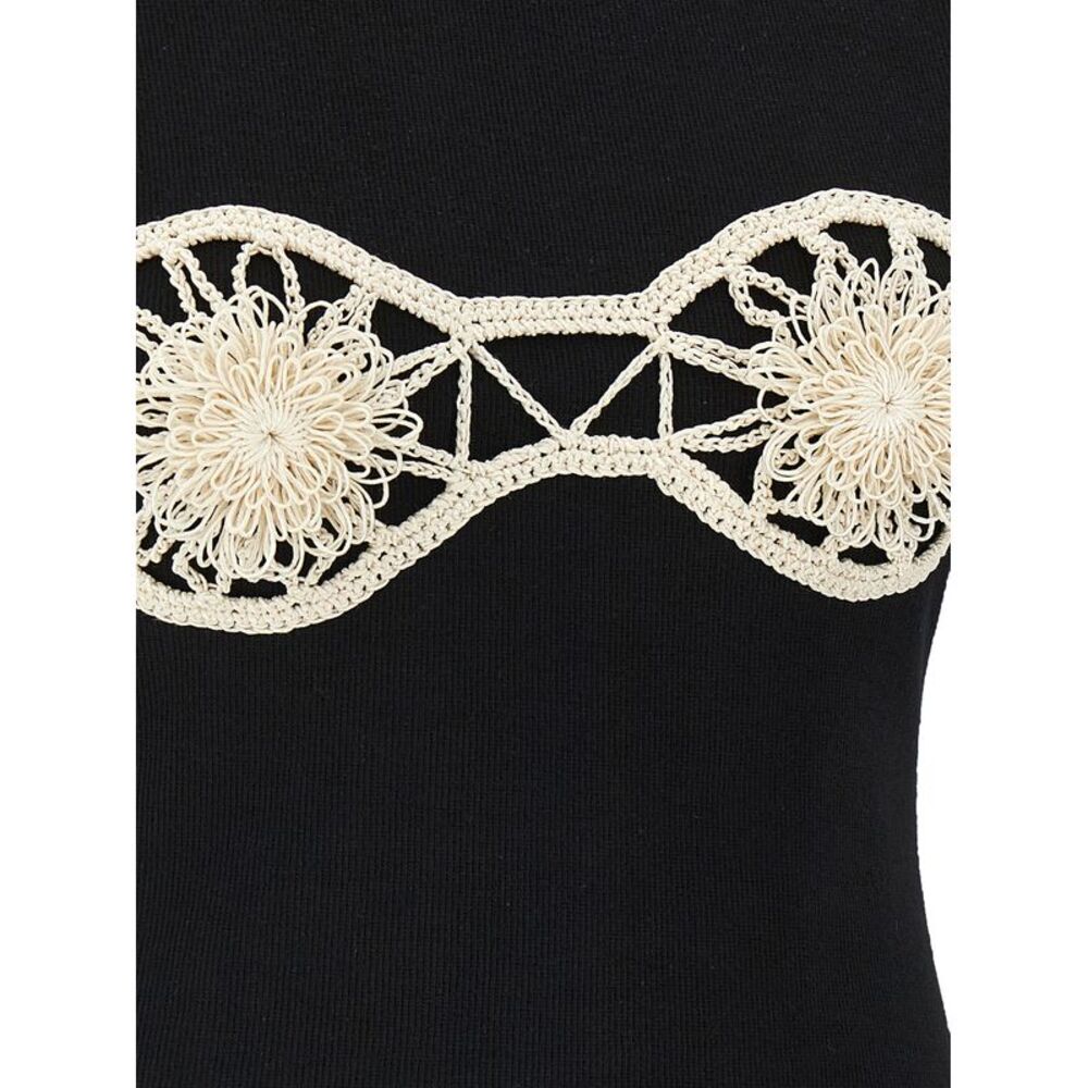 Magda Butrym Women Ribbed Top - Picture 4 of 4